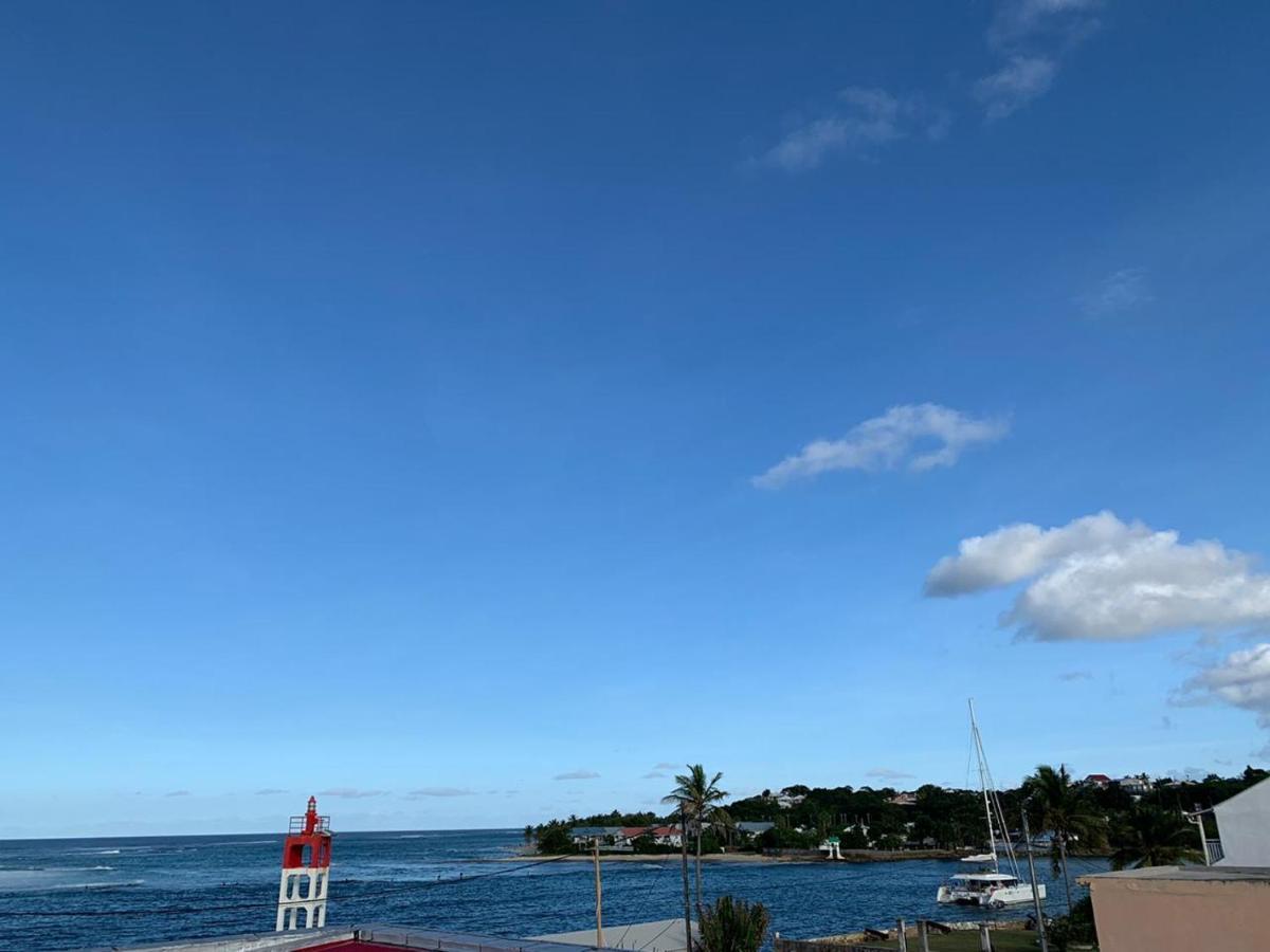 Villa Phare Caraibes Guadeloupe - Rooftop Jacuzzi & Ocean View Льо Мул Екстериор снимка