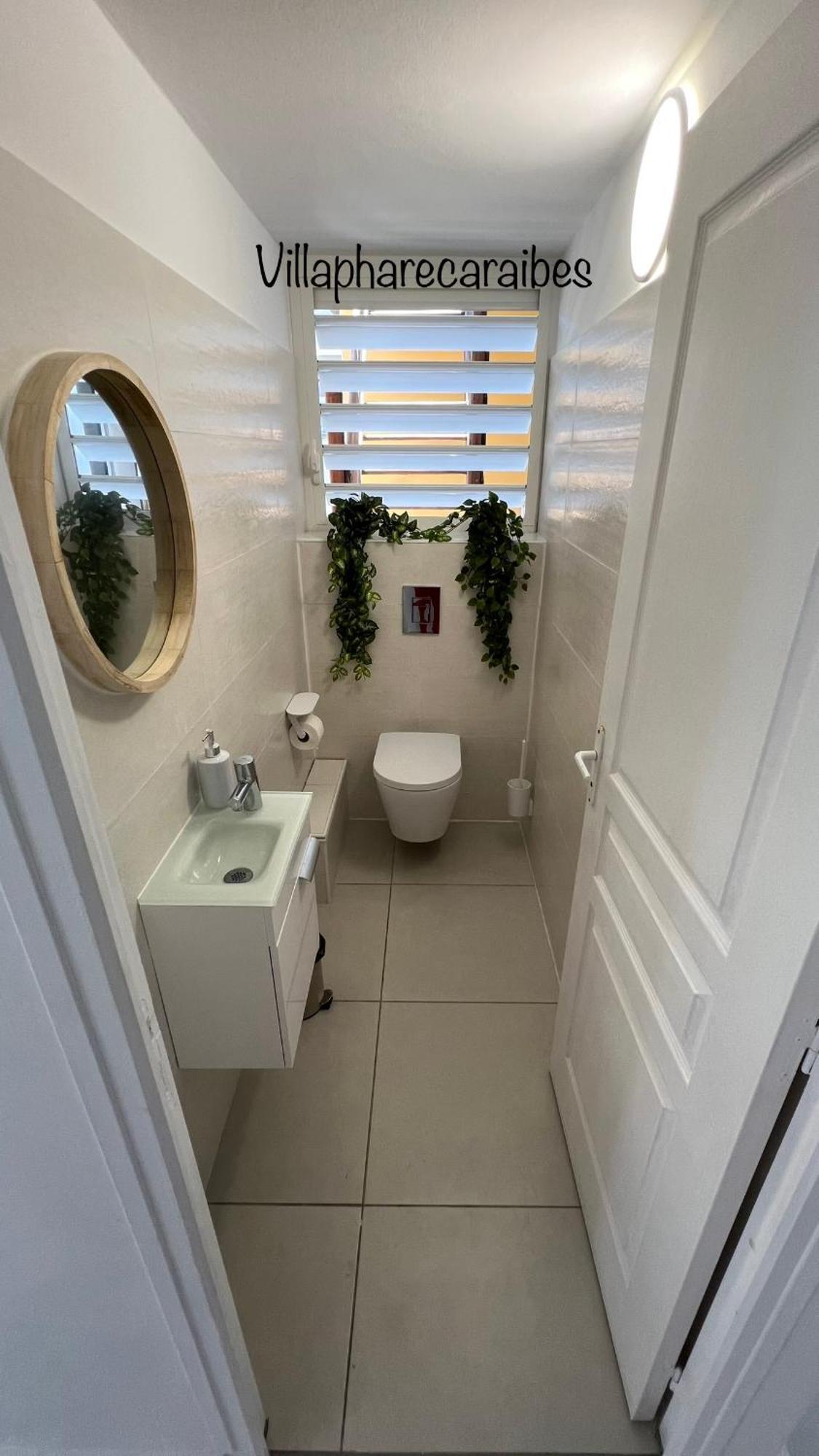 Villa Phare Caraibes Guadeloupe - Rooftop Jacuzzi & Ocean View Льо Мул Екстериор снимка
