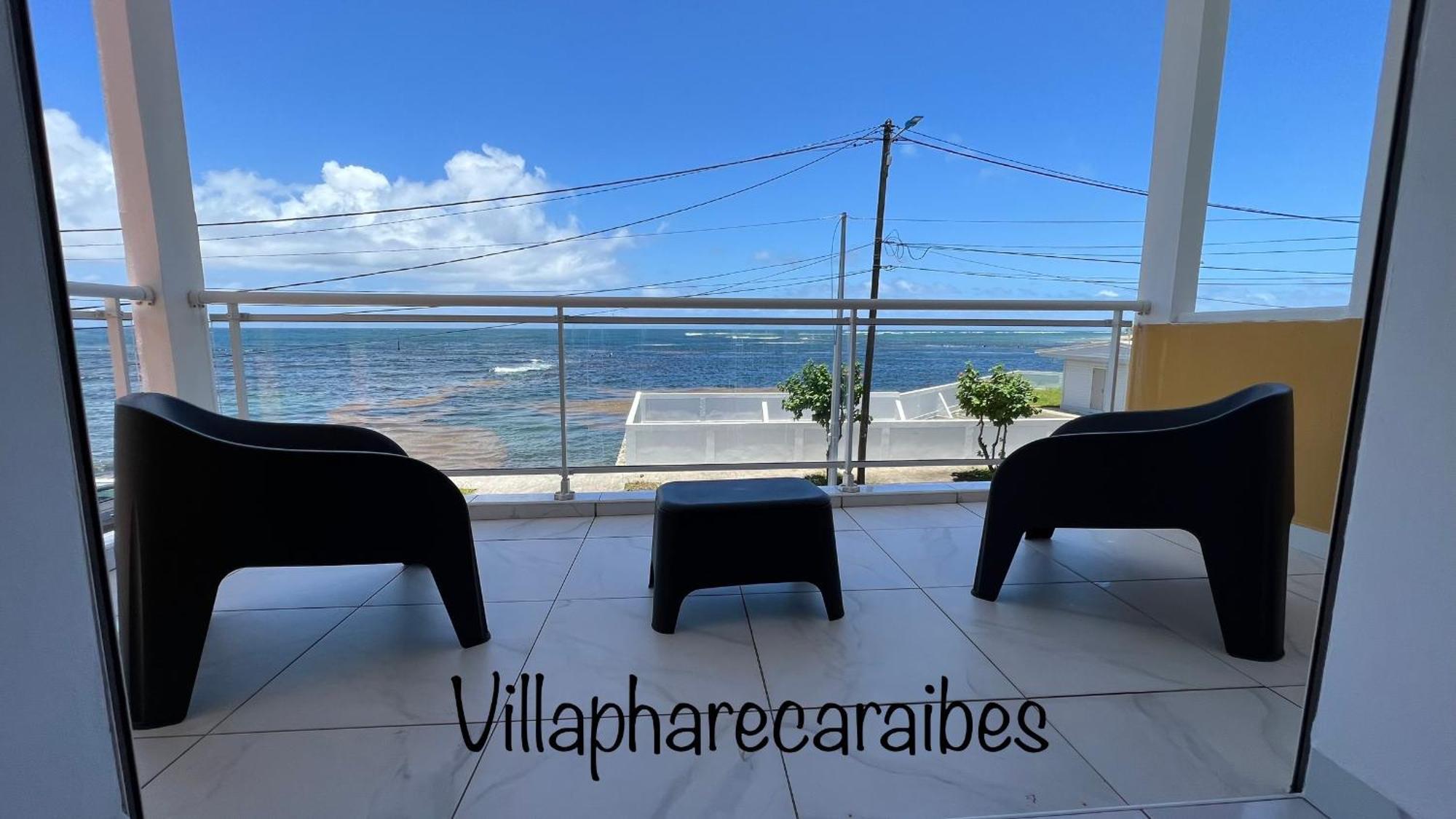 Villa Phare Caraibes Guadeloupe - Rooftop Jacuzzi & Ocean View Льо Мул Екстериор снимка