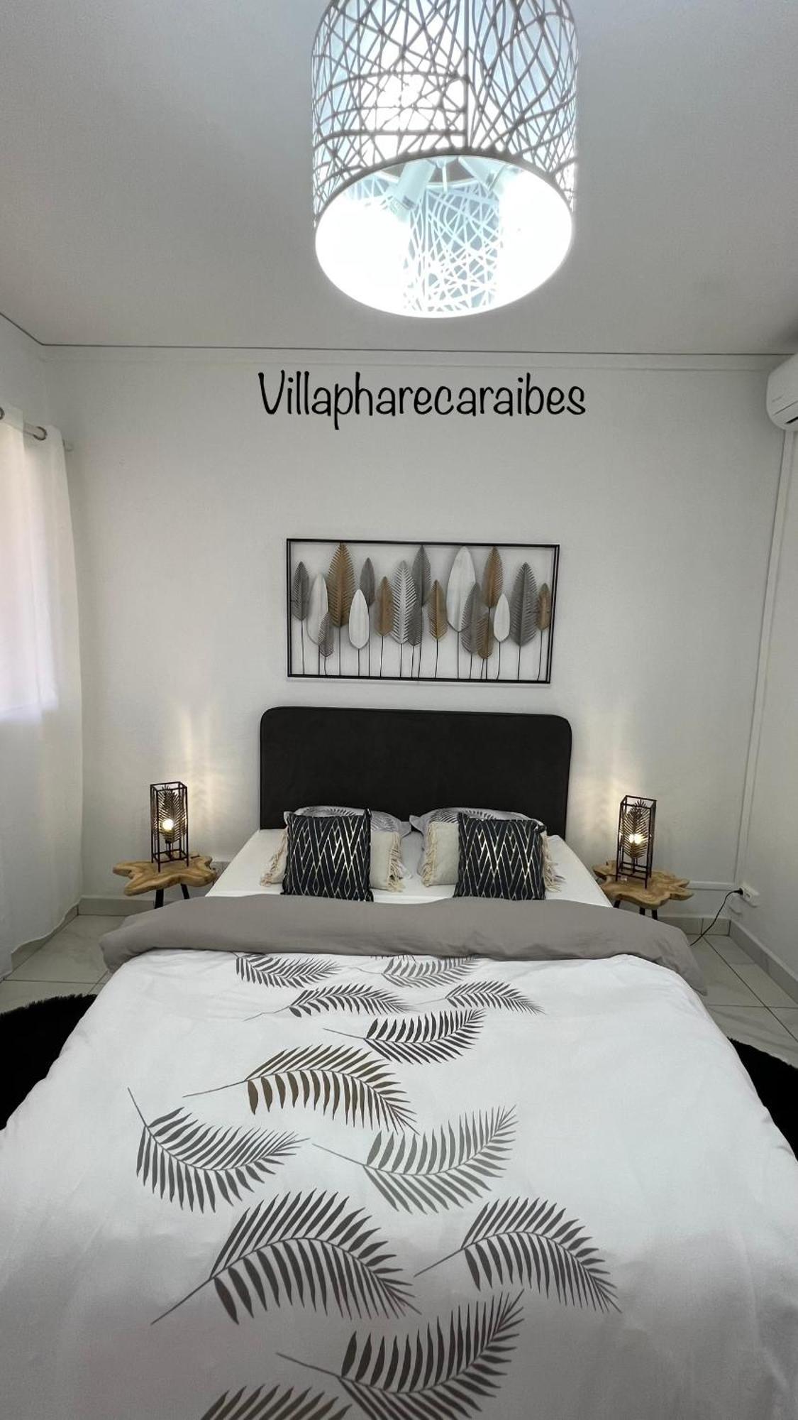 Villa Phare Caraibes Guadeloupe - Rooftop Jacuzzi & Ocean View Льо Мул Екстериор снимка