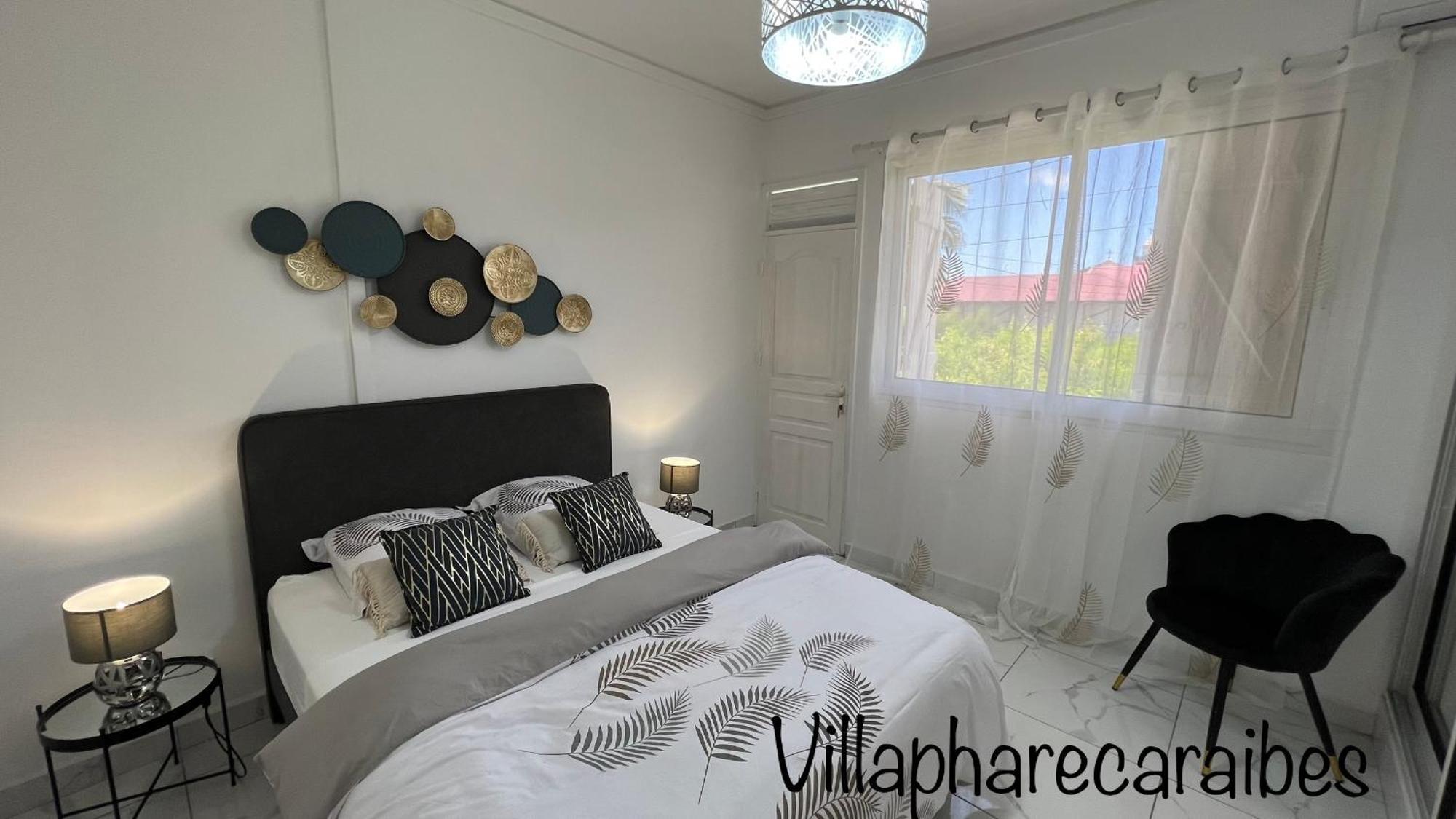 Villa Phare Caraibes Guadeloupe - Rooftop Jacuzzi & Ocean View Льо Мул Екстериор снимка