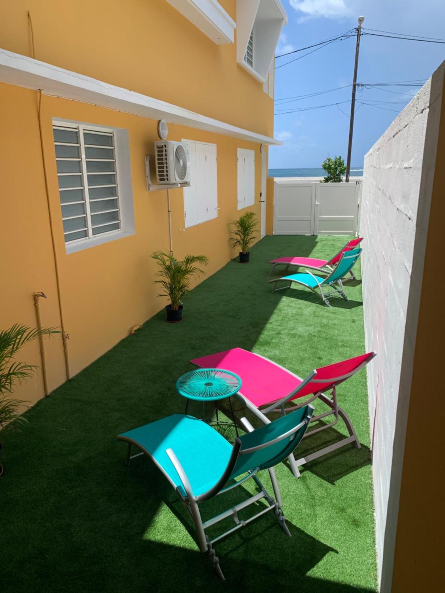 Villa Phare Caraibes Guadeloupe - Rooftop Jacuzzi & Ocean View Льо Мул Екстериор снимка